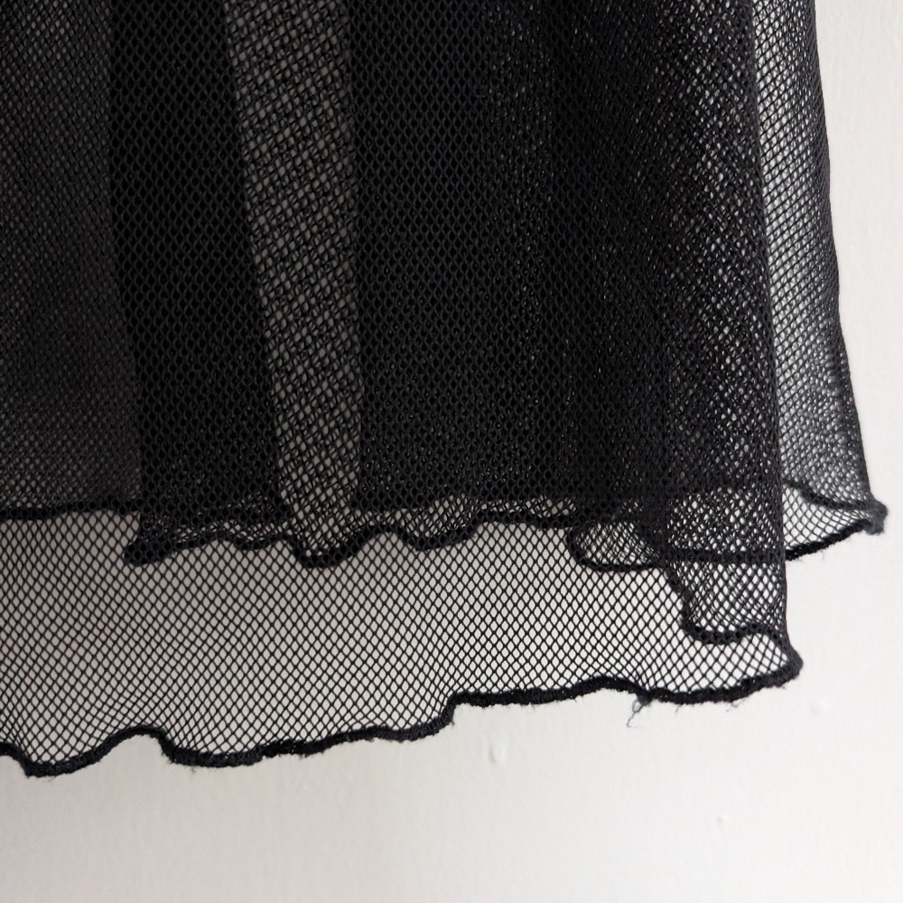 Victoria's Secret Black Lace Lingerie Nightgown Size XS With Some Stretch - Picture 3 of 5